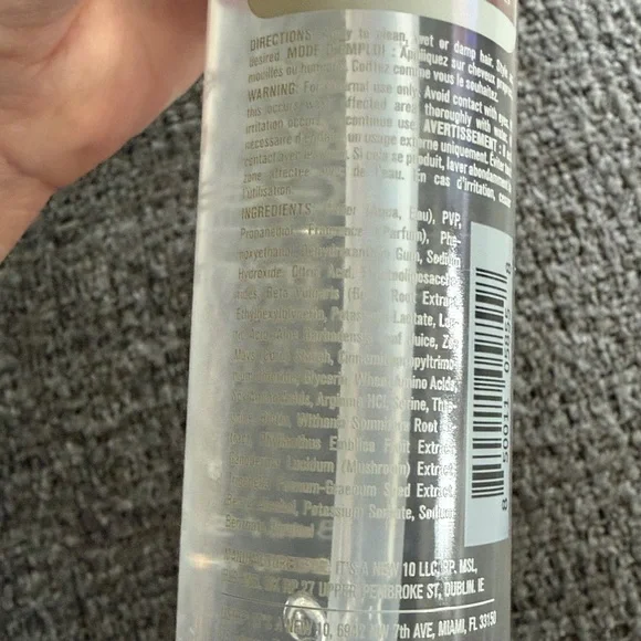 It’s a 10 clear miracle gel - Picture 3 of 3